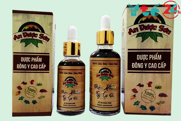 [HCM]Sạch Mụn Trắng Da An Dược Sơn 30ml