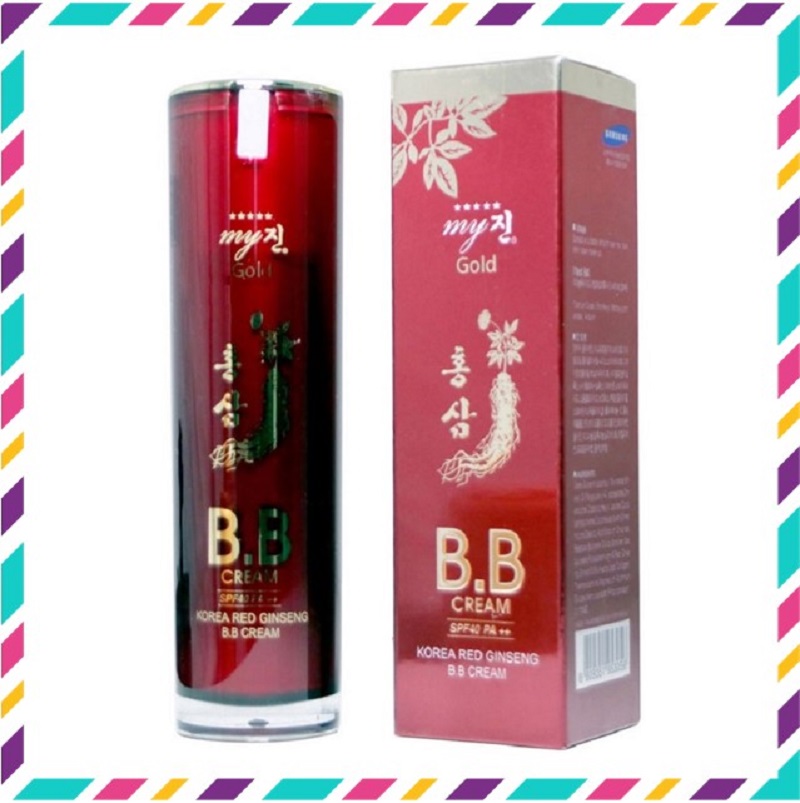 Kem Nền BB Cream Hồng Sâm Đỏ: Kem nền BB Cream Hồng Sâm Đỏ của chúng tôi mang đến một lớp nền mịn màng và tươi trẻ cho làn da. Sử dụng sản phẩm này giúp che đi những khuyết điểm trên da, đồng thời cung cấp độ ẩm và dưỡng chất cho da. Với thành phần từ hồng sâm đỏ đặc biệt, sản phẩm giúp tăng cường độ đàn hồi và sức đề kháng cho da.