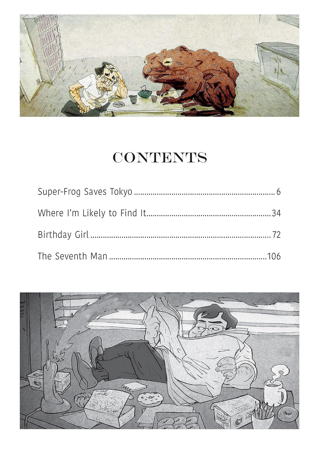 HARUKI MURAKAMI MANGA STORIES 1