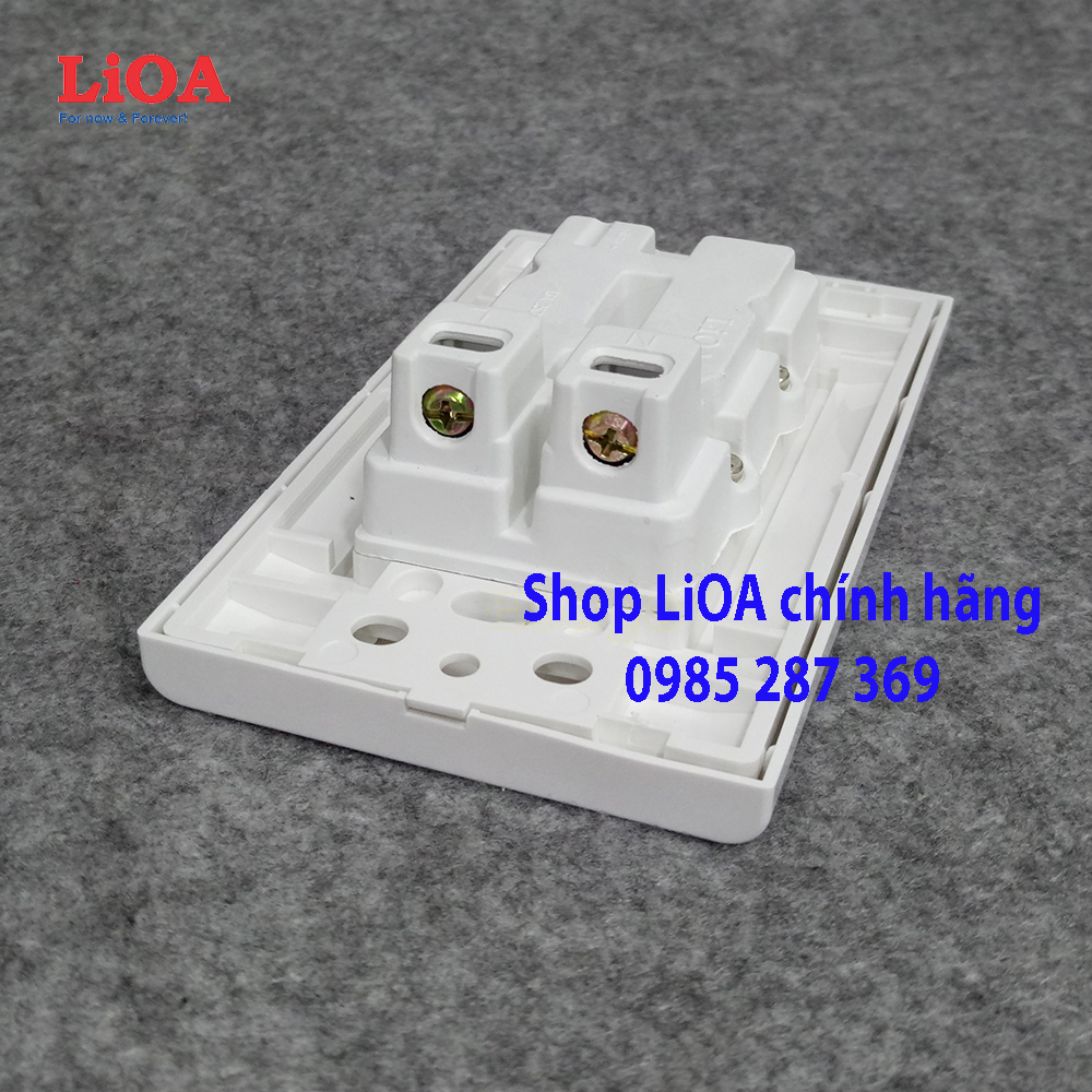 Ổ cắm điện ba 2 chấu 16A LiOA (3520W)