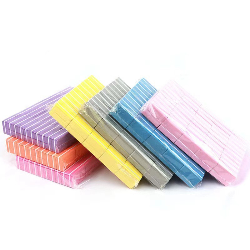 {CJ Nails Store} Phao buffe dũa móng tay mini tiện lợi (lẻ 1 cái)