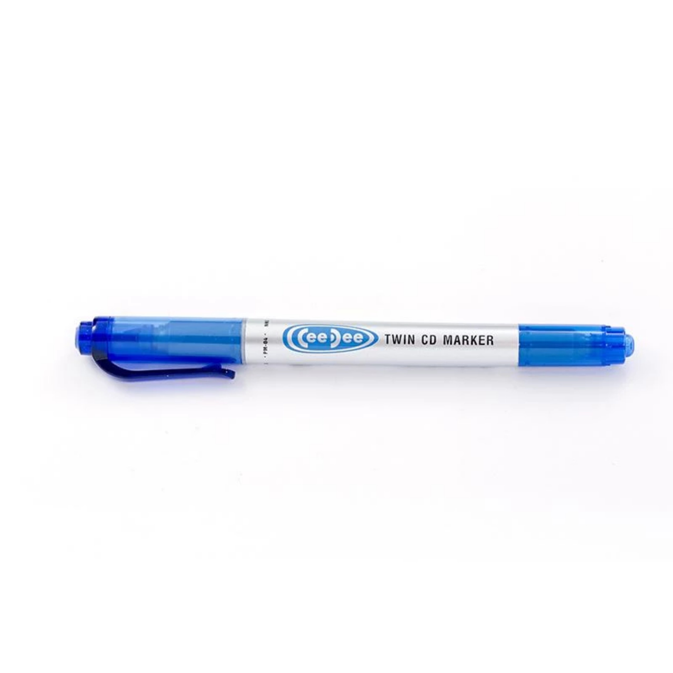 Combo 3 Bút lông dầu 2 đầu Twin CD Marker - Mực đen/xanh/đỏ/tím