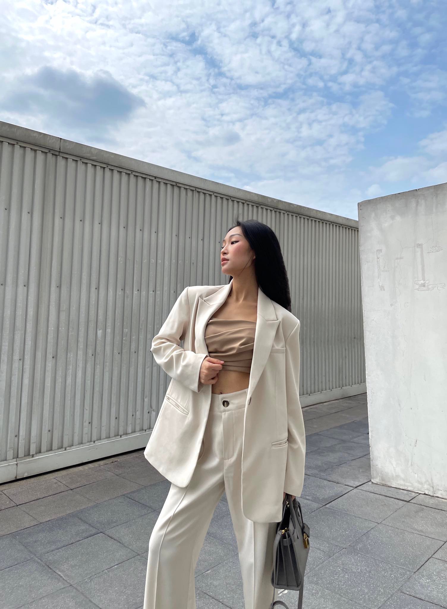 Signature Blazer áo Blazer thanh lịch