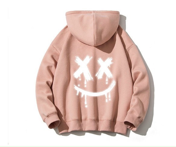 [FreeshipMAX] ÁO HOODIE NAM NỮ FROM RỘNG PHẢN QUANG XX THỜI TRANG. TP