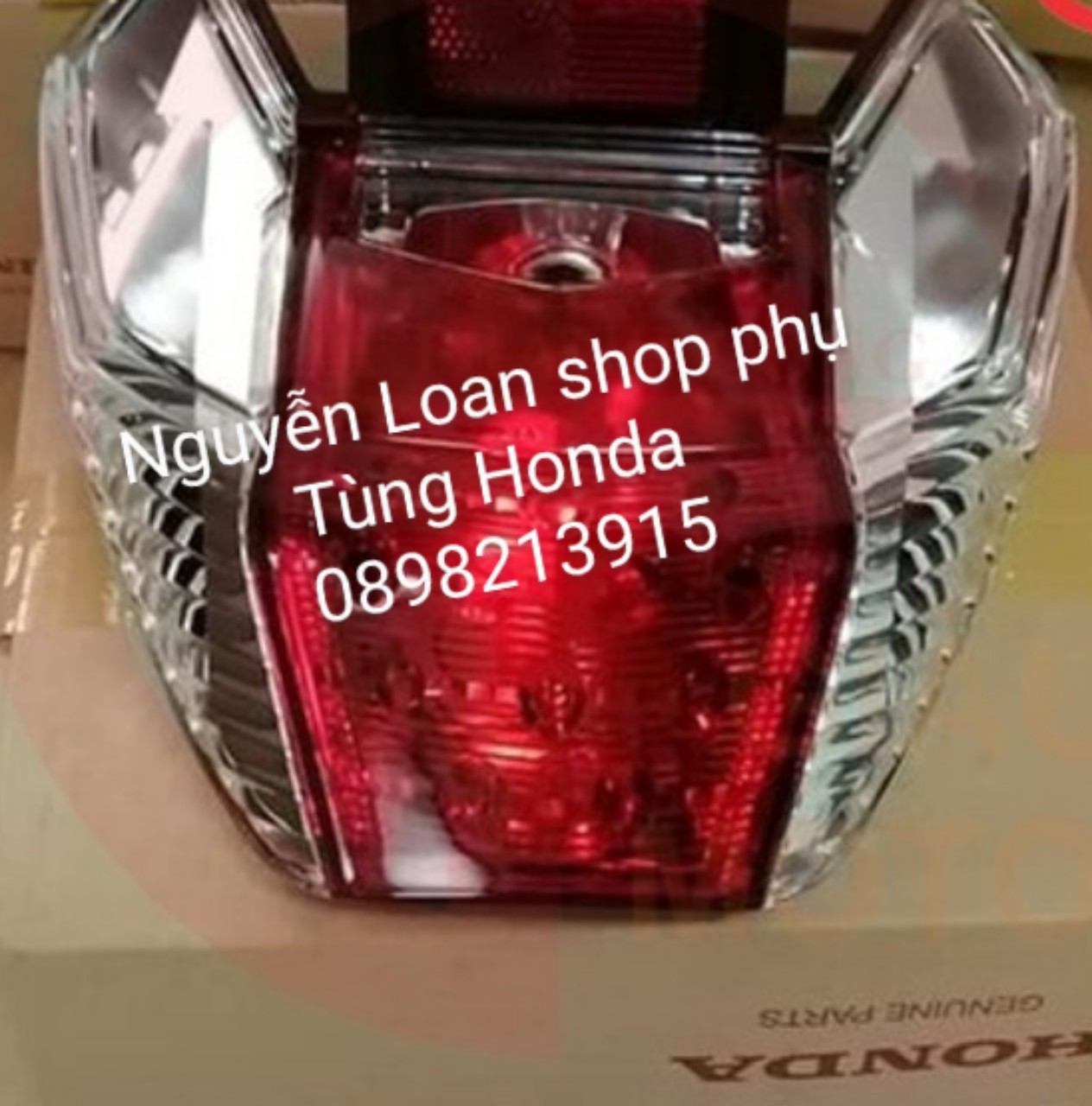 Đèn sau xe future neo - gt- fi - future x- future x fi chính hãng honda