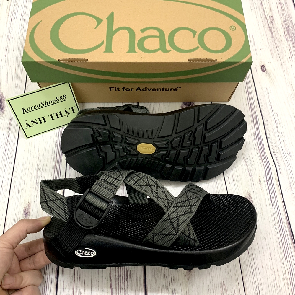 Dép Sandal Nam Chaco Đế Cứng Mã D105