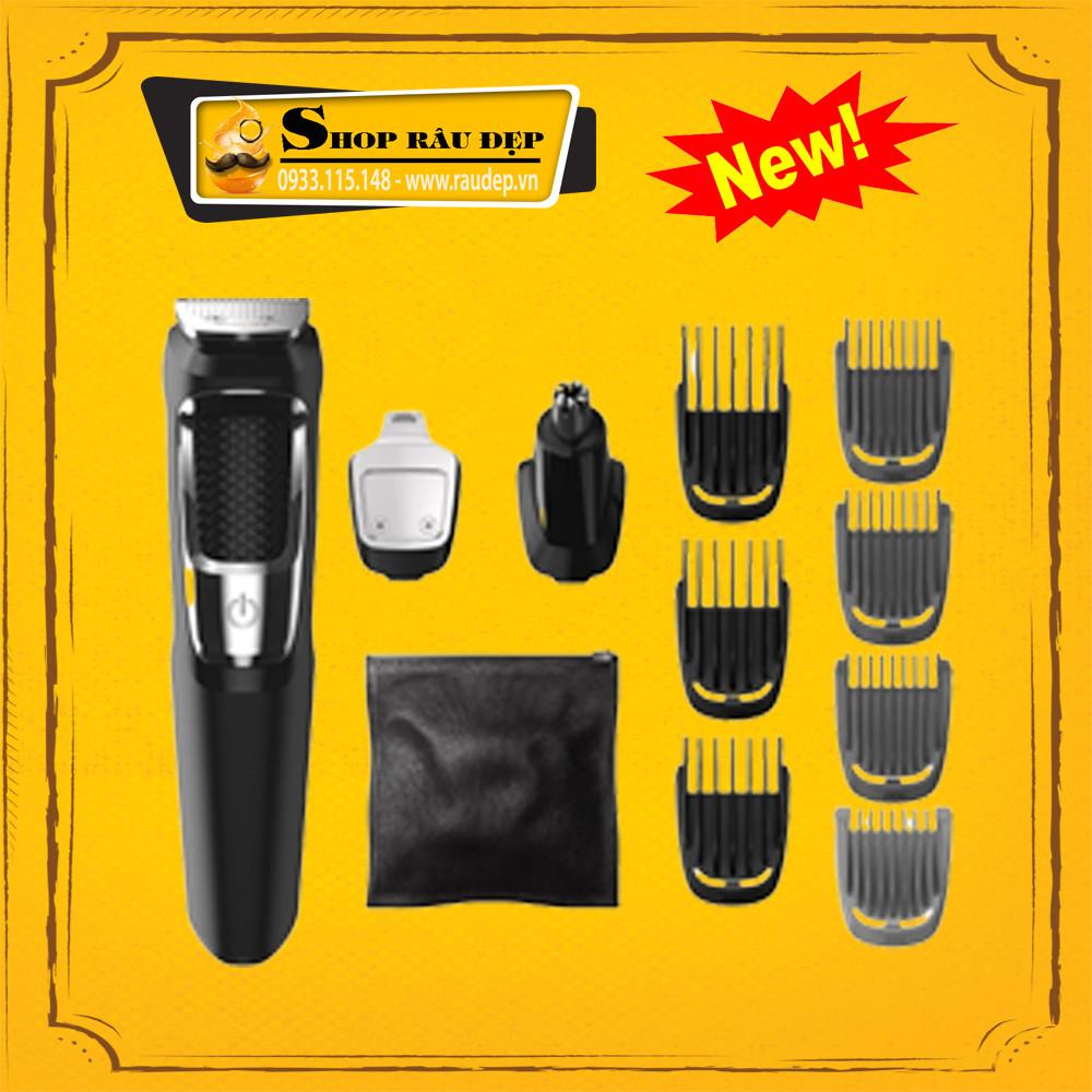 Tông Đơ Tỉa Râu Philips Norelco Multigroom 3000 MG3750