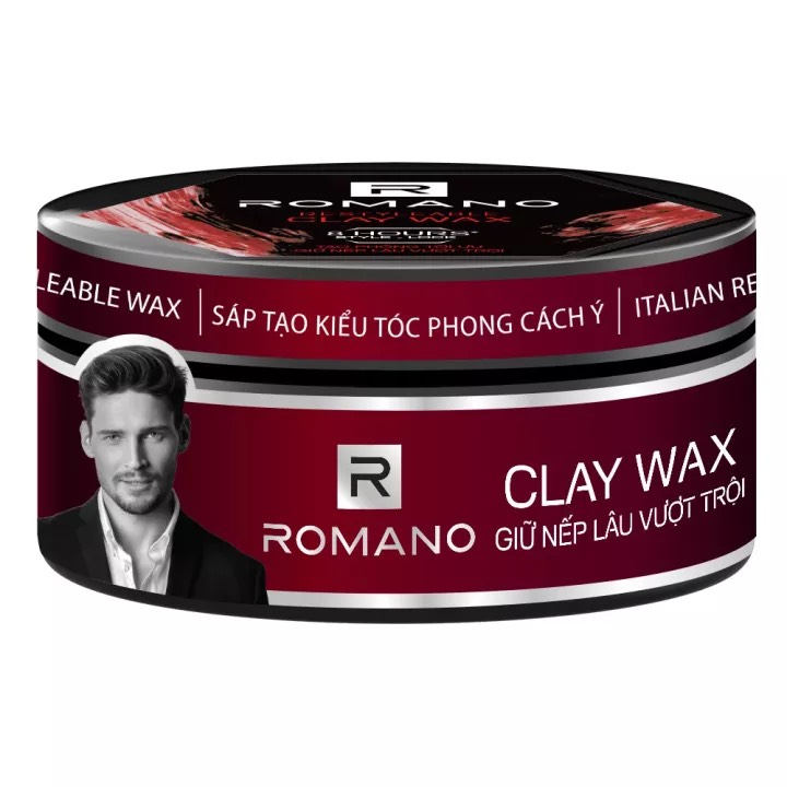 Sáp Vuốt Tóc Nam Romano Restyleable Wax 68g