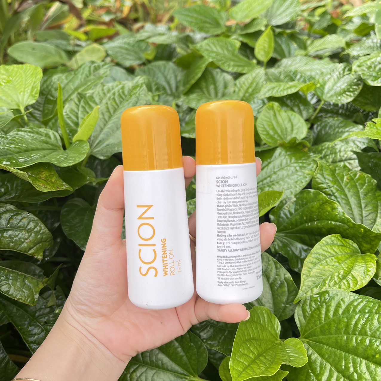 Lăn khử mùi Scion NUSKIN MỸ[Chính Hãng]