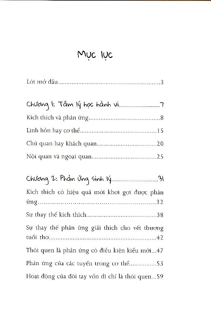 Tâm Lý Học Hành Vi