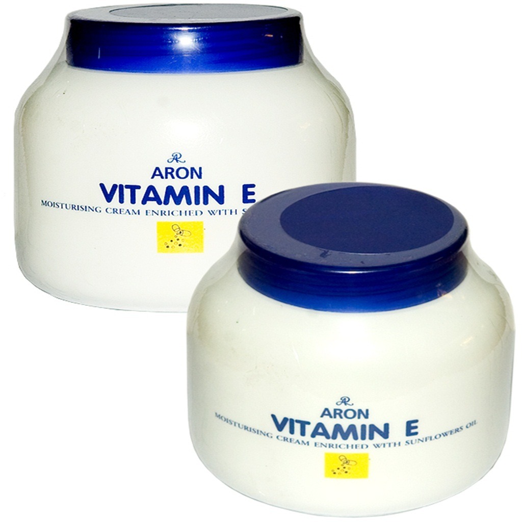 [HCM]Kem dưỡng da giữ ẩm Vitamin E hiệu Aron Thái Lan 200g