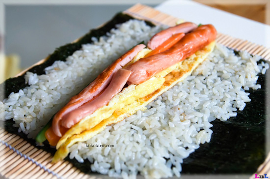 [HCM]COMBO 2 MÀNH TRE CUỘN SUSHI