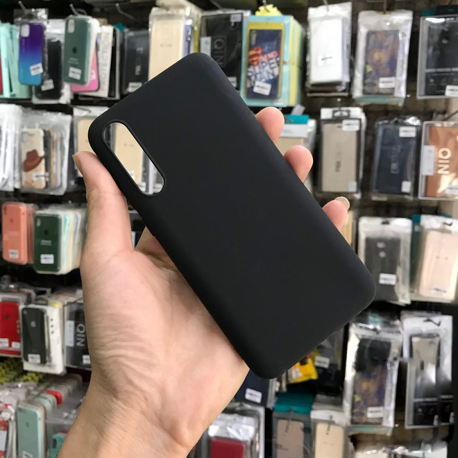 Ốp lưng Silicon màu Vsmart Live