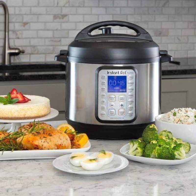 Nồi áp suất Instant Pot Duo Plus 9in1