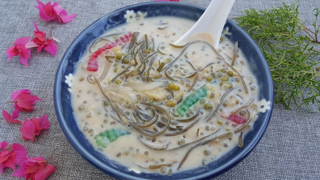 500g Bột báng nấu chè làm bánh
