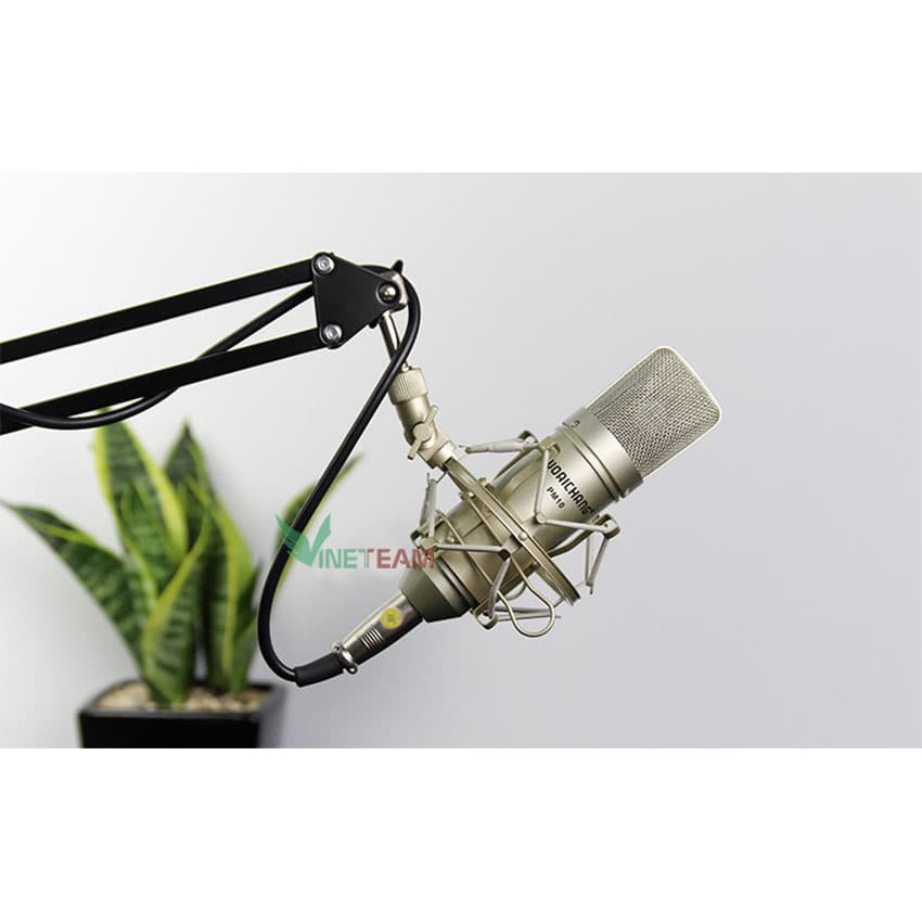 Micro Thu Âm Hat Karaoke Woaichang PM10 -dc3392