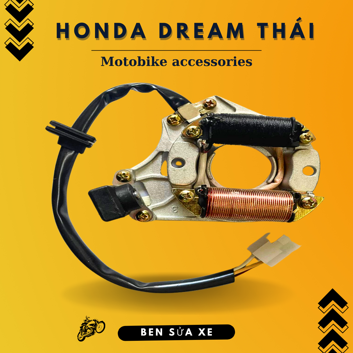 Cuộn điện lắp Dream thái , bộ mâm lửa  Dream Thái