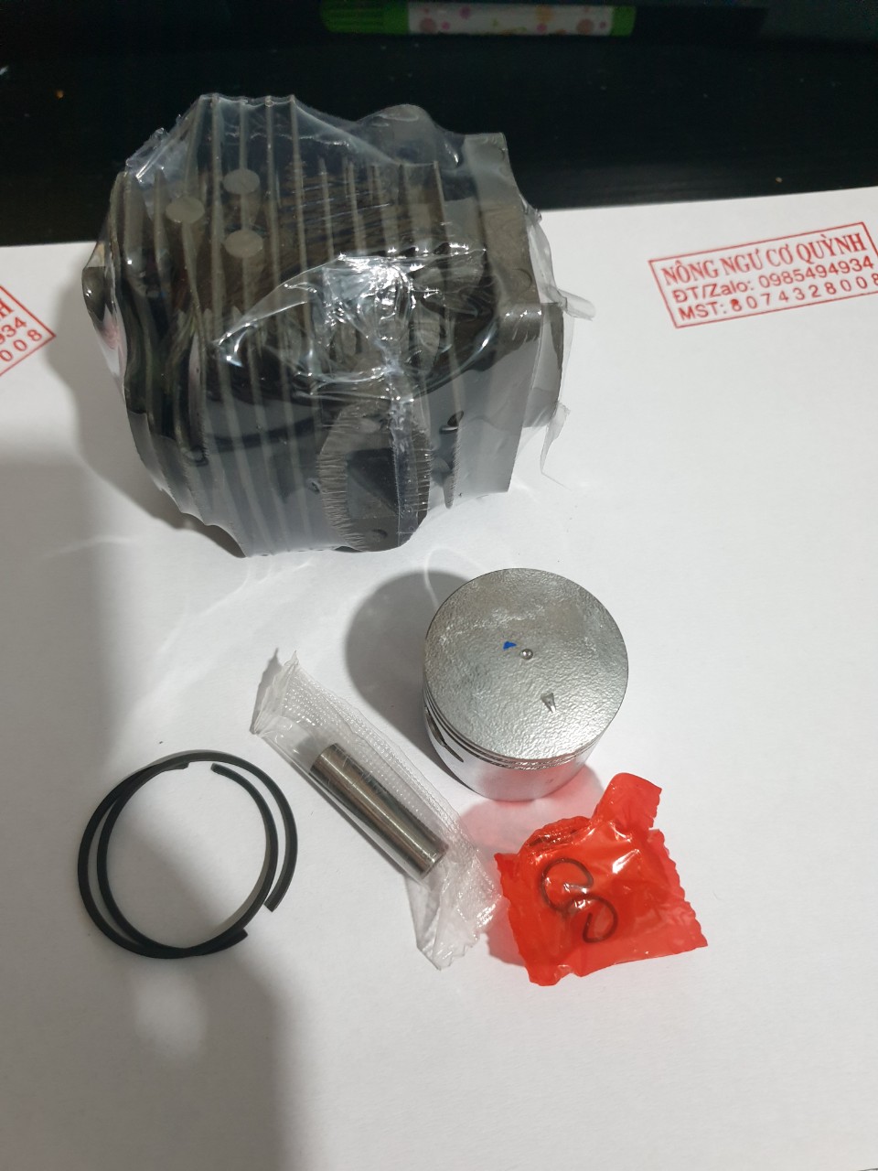 G2K Nòng (Hơi) Cylanh máy cắt cỏ 34LY Bộ 5 chi tiết Outdoor & Garden