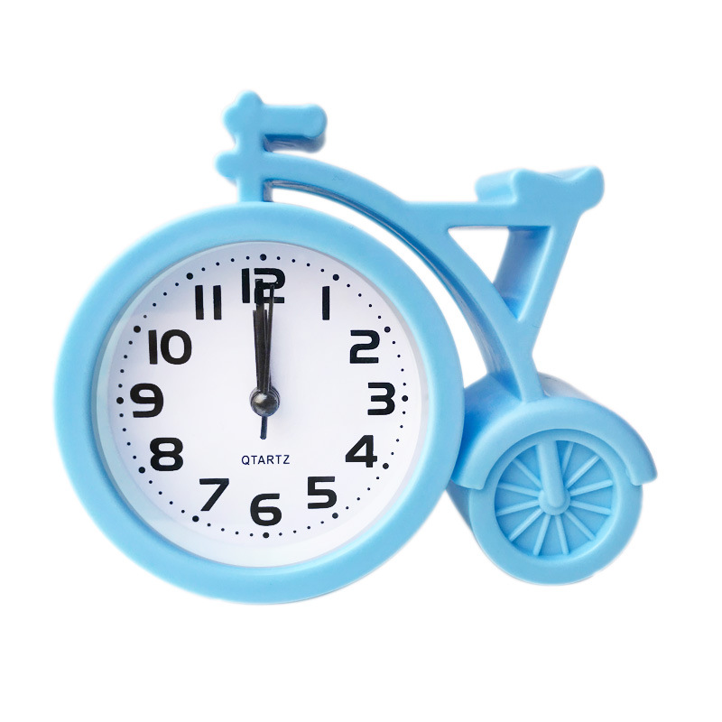 Đồng desktop clock shape vase water, guitar, Bicycle (nhiều màu)-[alarm clock, clock students, desktop clock cute, đồng watches, clock timer Dong Ho covered Thuc]