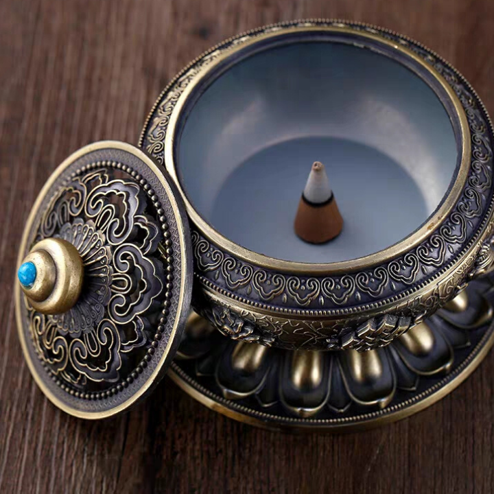 Incense Burner - Tantric Ritual