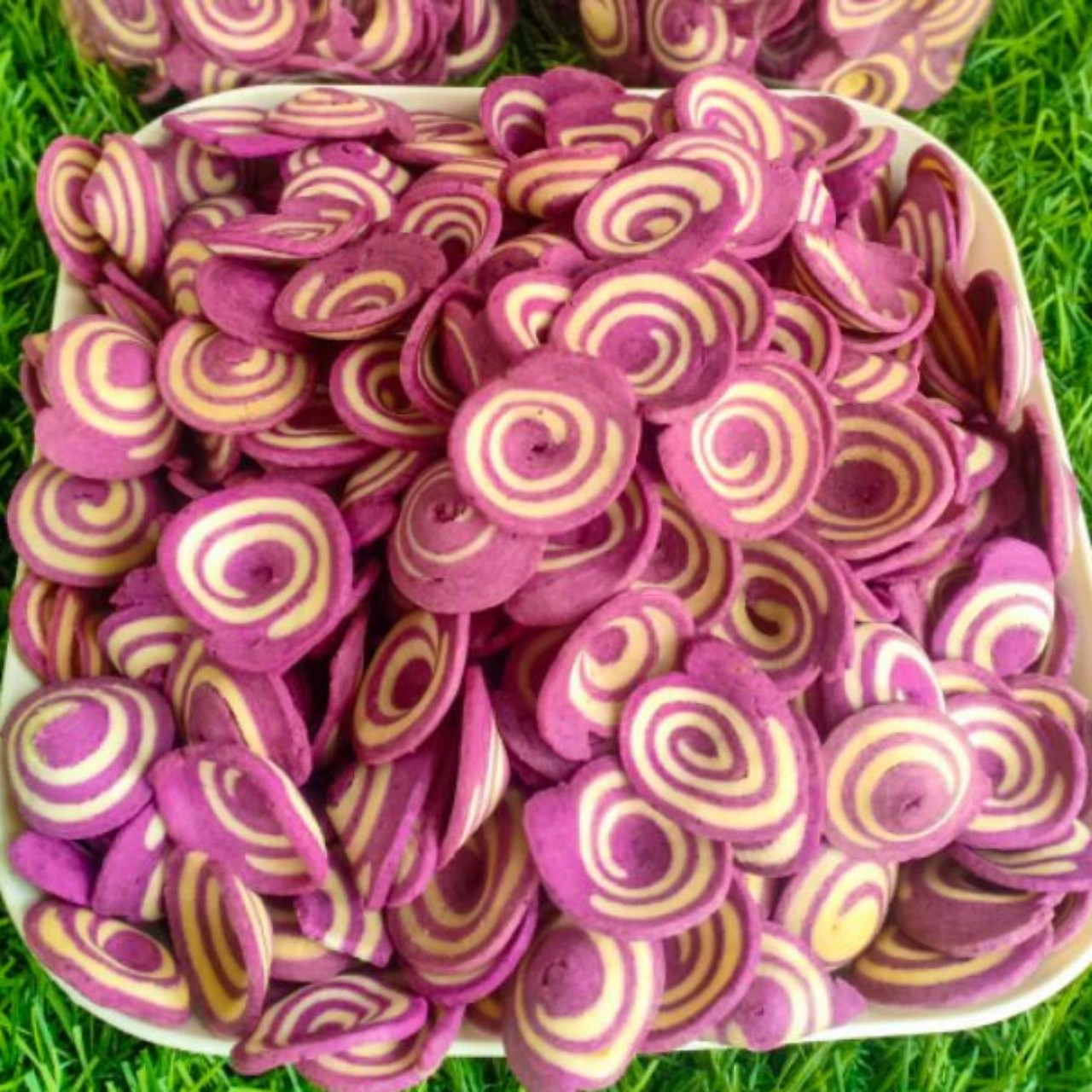 Bánh TAI NHÍ - túi 500g - bánh tai mèo ăn vặt ngon - ăn chay được