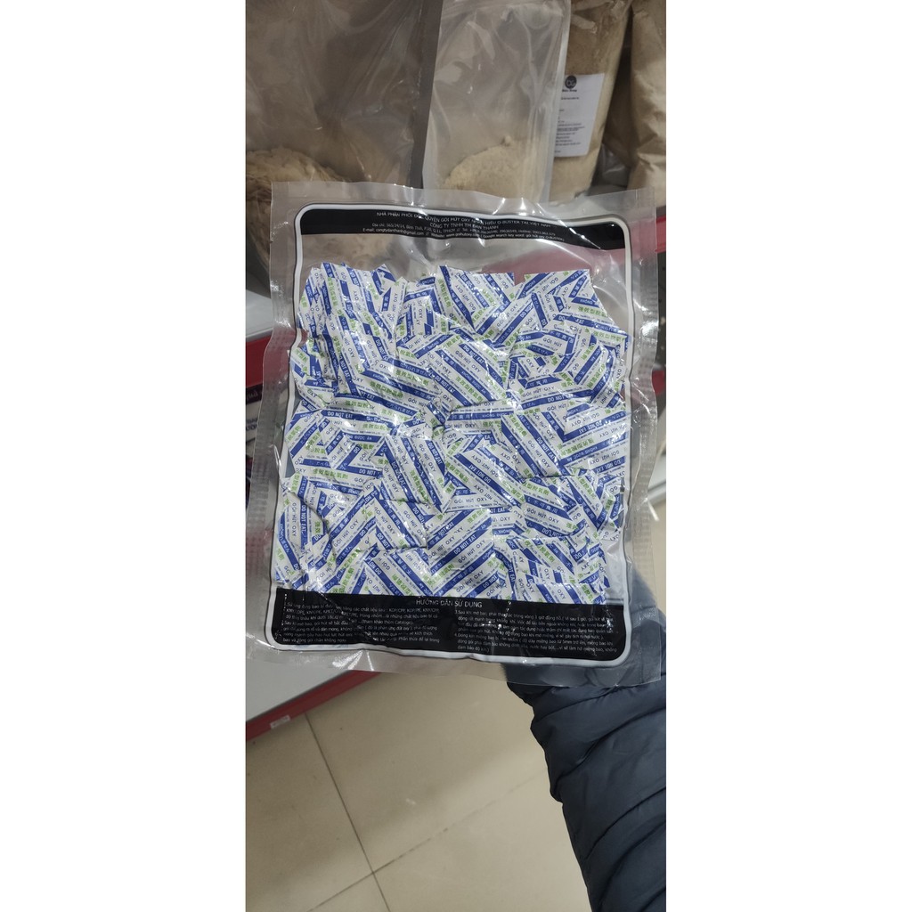 Túi hút oxi thực phẩm O-BUSTER 50cc (200 gói)