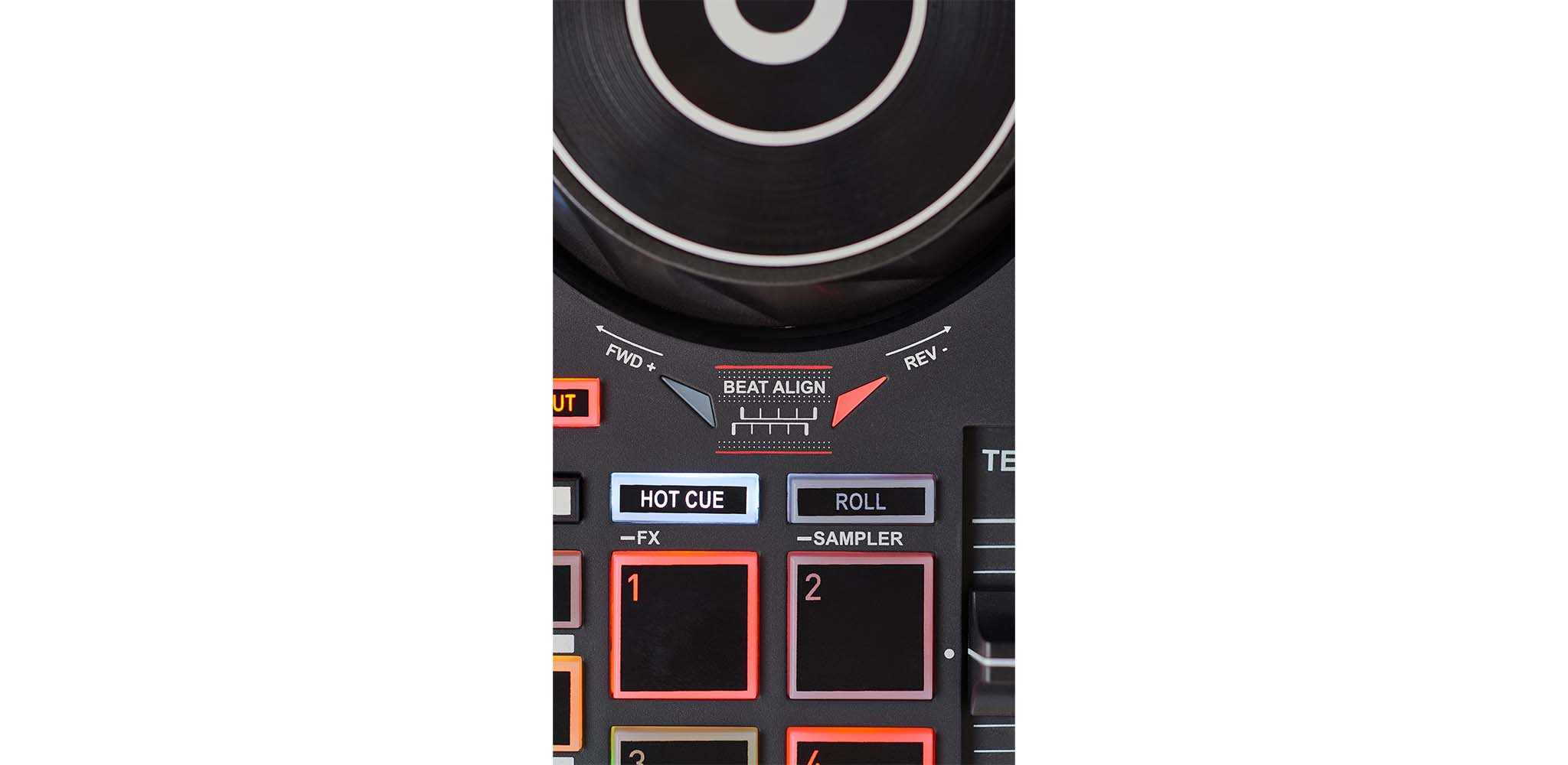 Bộ điều khiển bàn Dj Hercules - Thiết bị DJ DJControl Inpulse 200