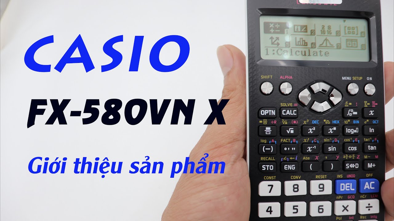 Casio fx-580VN X Chính Hãng, Độc Quyền tại Việt Nam - BITEX fx-580VN X | CASIO VIETNAM máy tính casio fx 580vnx giá tốt Tháng 8, 2023