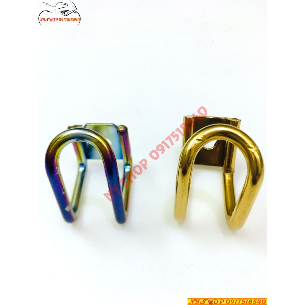 Móc titan 7 màu cho mọi loại xe