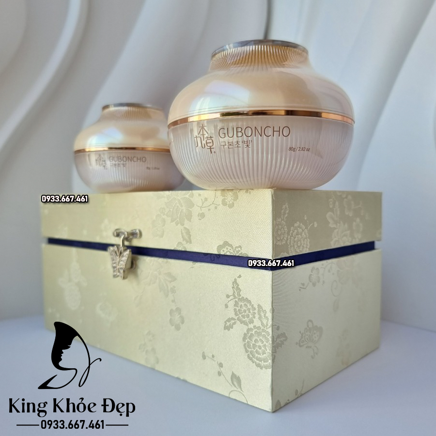 [HCM]Kem Dưỡng Da Ban Ngày Guboncho Premium Gold Day Cream