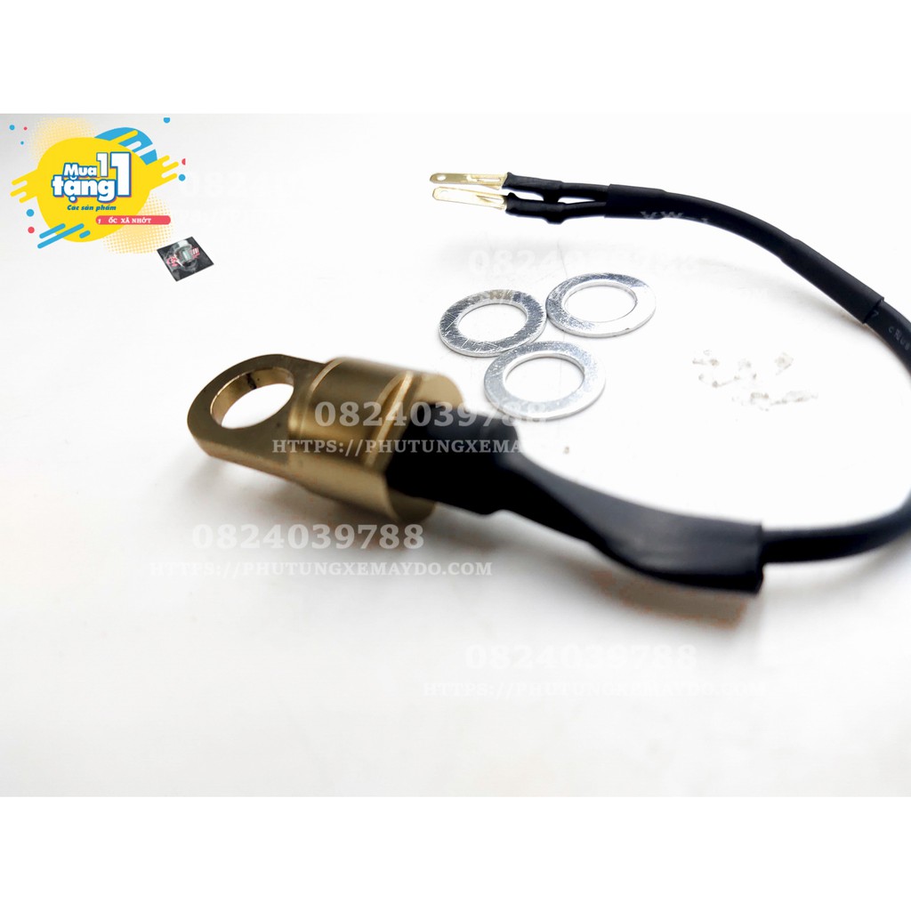 Công Tắc Stop Thắng Đĩa.Ốc Stop Cảm Biến Dầu Loại Mới