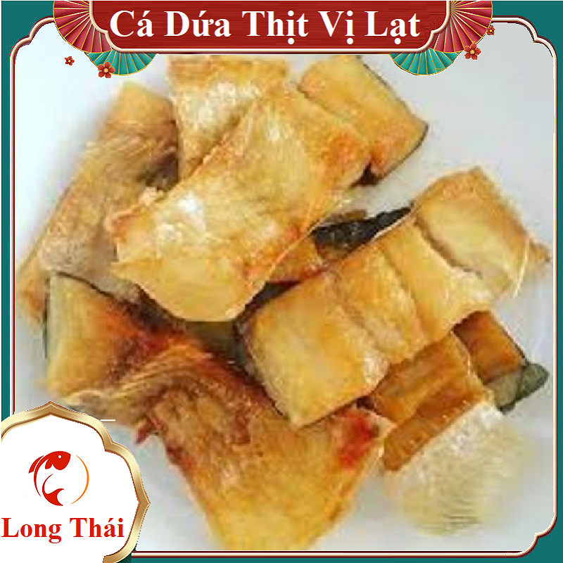 1 kg KHÔ CÁ DỨA,VỪA ĂN LÓC XƯƠNG THƠM NGON ĐẠM ĐÀ BẮT CƠM - Long Thái