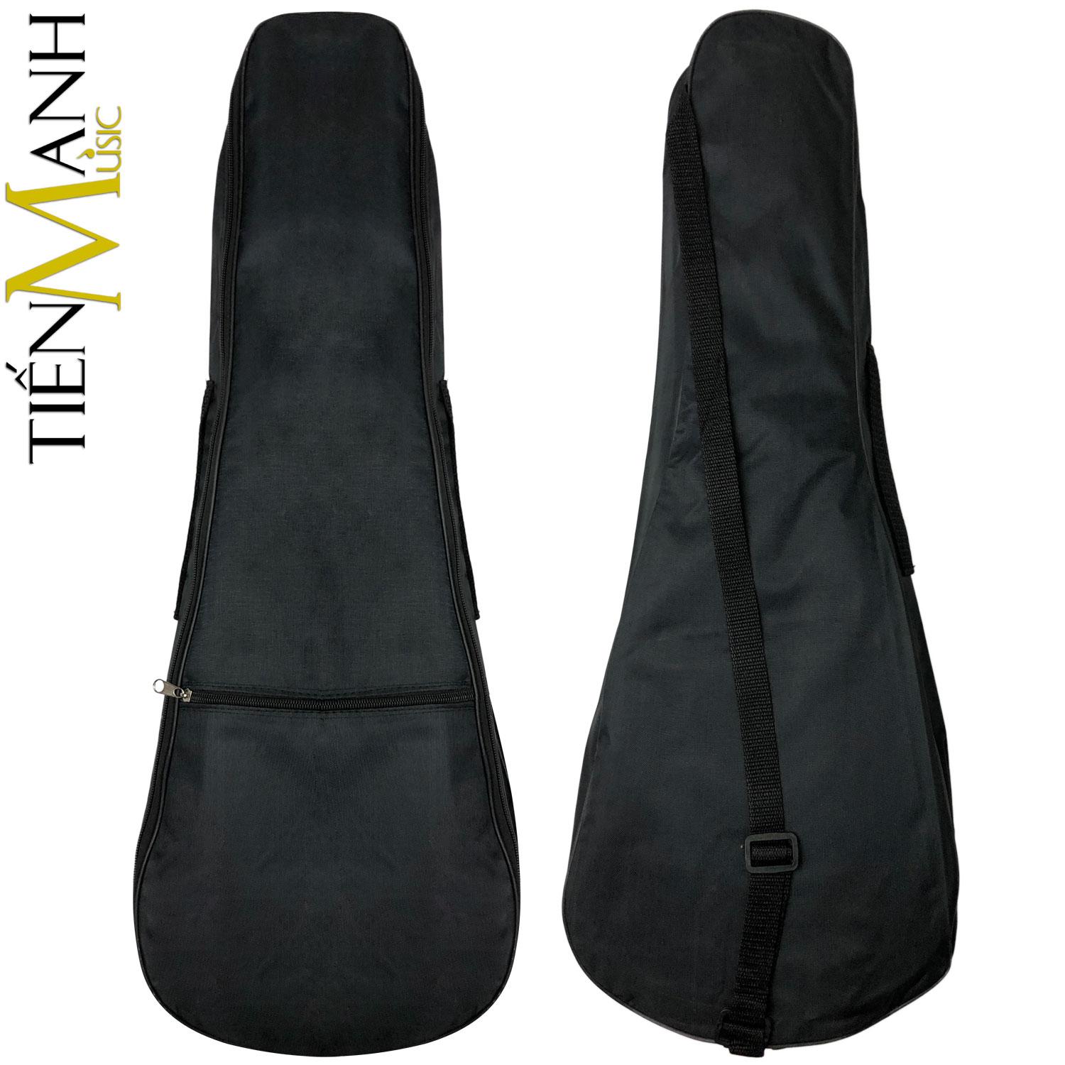 Ukulele Bag for Concert 23inch - Bao Đàn Ukulele Concert 23 inch UB-01 (Túi đựng Uku bag cỡ trung 23" có quai đeo - 1 lớp)