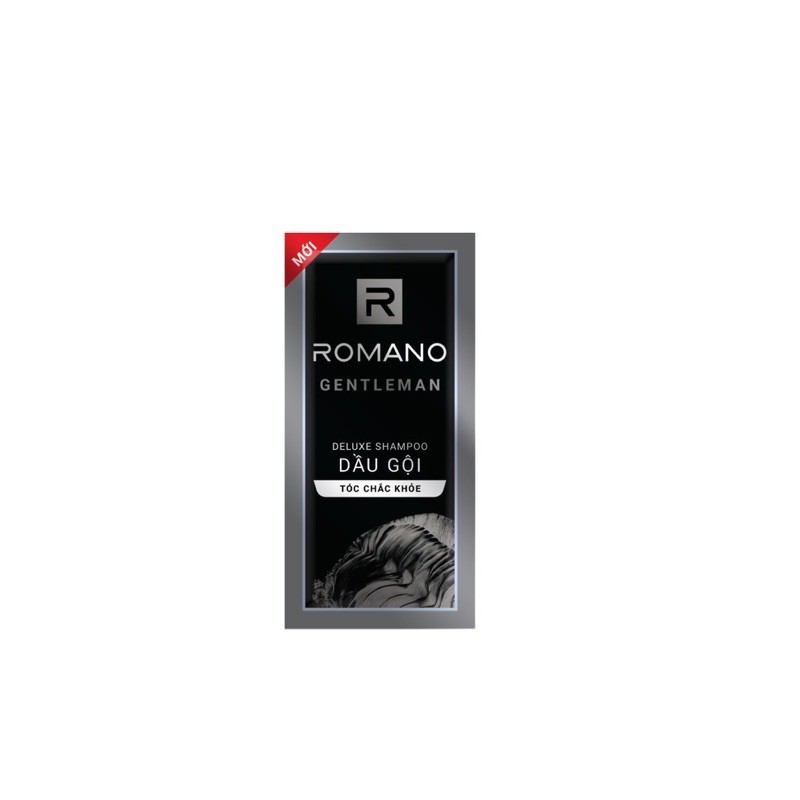 Combo 5/10 dây dầu gội đầu Romano gói 5g (14-16 gói/1 dây tuỳ loại)