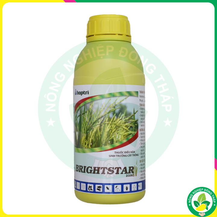 BRIGHSTAR 25SC-Paclobutrazol chai 1 lít