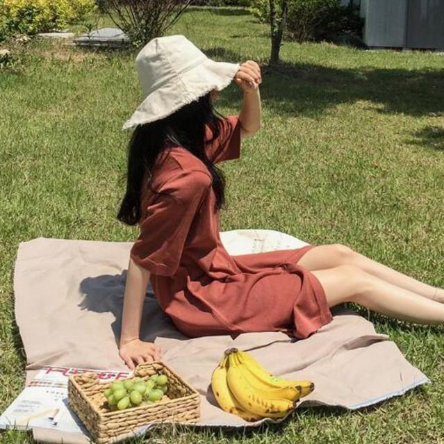 [HCM]NÓN TAI BÈO VIỀN RÁCH MŨ BUCKET