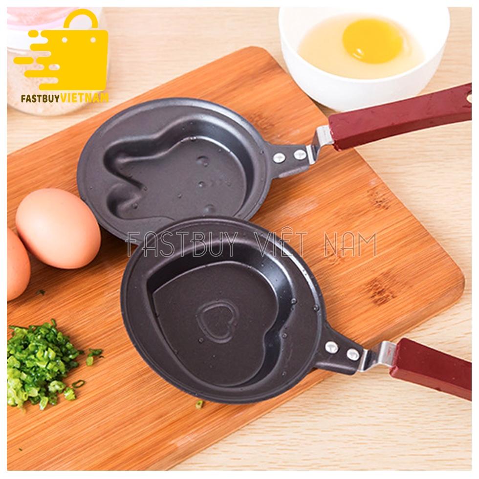 Chảo chiên trứng nhiều hình đáng yêu