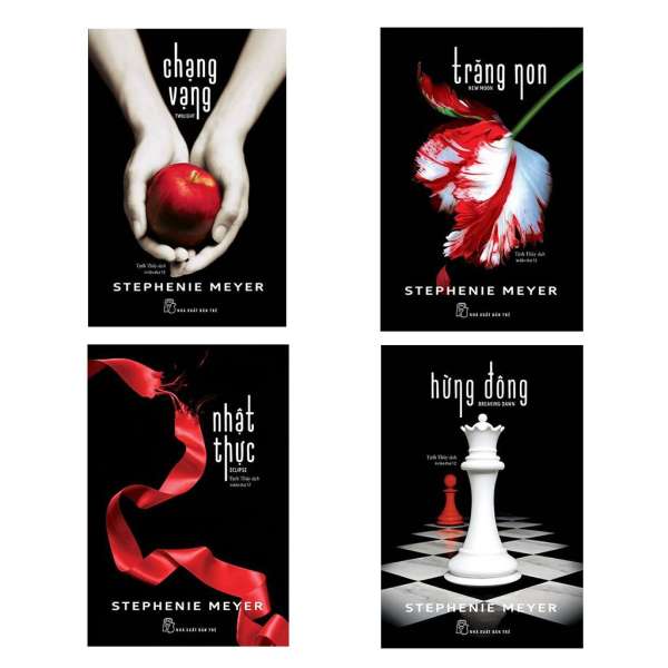 Sách NXB Trẻ - CHẠNG VẠNG (Stephenie Meyer)
