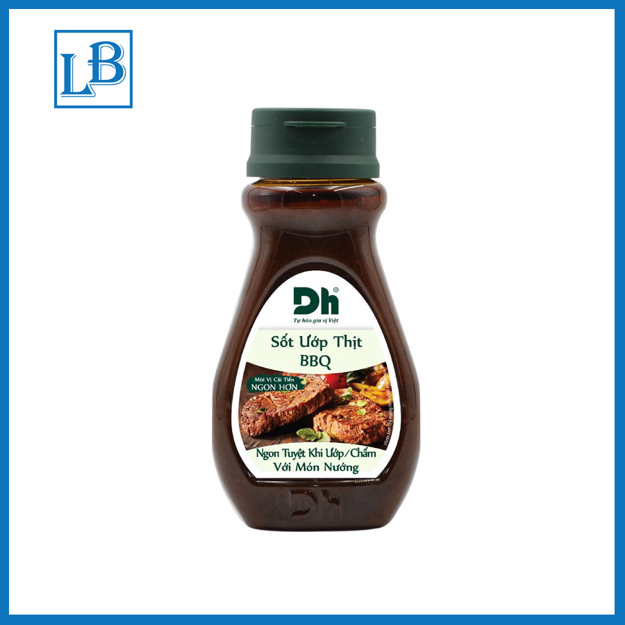 [HCM]Sốt Ướp Thịt BBQ Dh Foods 200gr