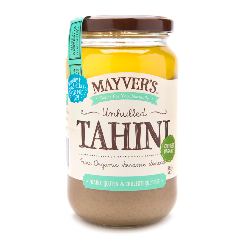 Mayver's Organic Unhulled Tahini 385g
