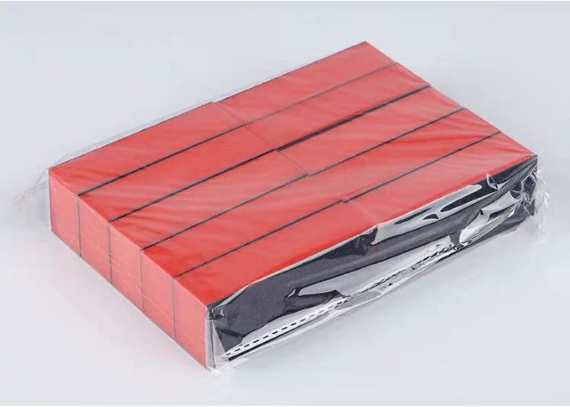 2 Cái Phao Móng Tay Mịn Vuông