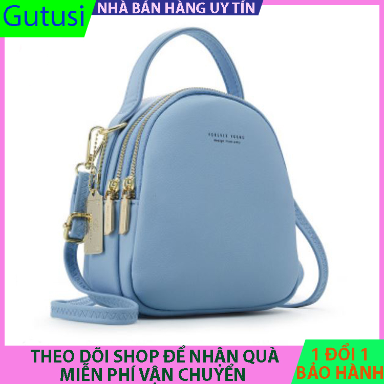 Balo thời trang nữ túi xách nữ thời trang nhiều ngăn túi đeo chéo nữ nhiều ngăn cao cấp