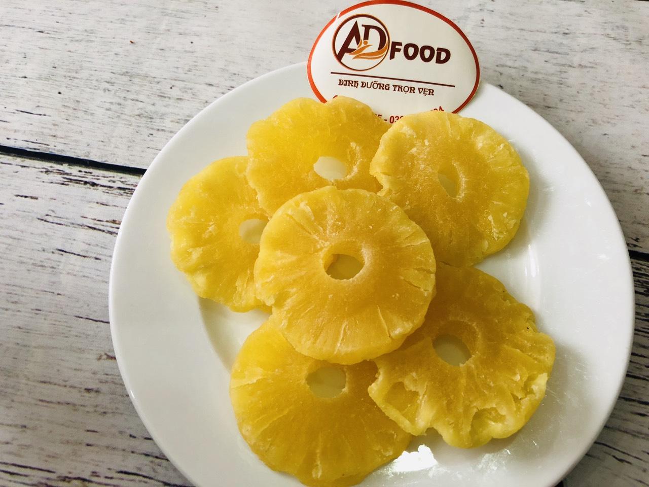500g Thơm sấy lạnh Thái Lan ( Dứa sấy lạnh)