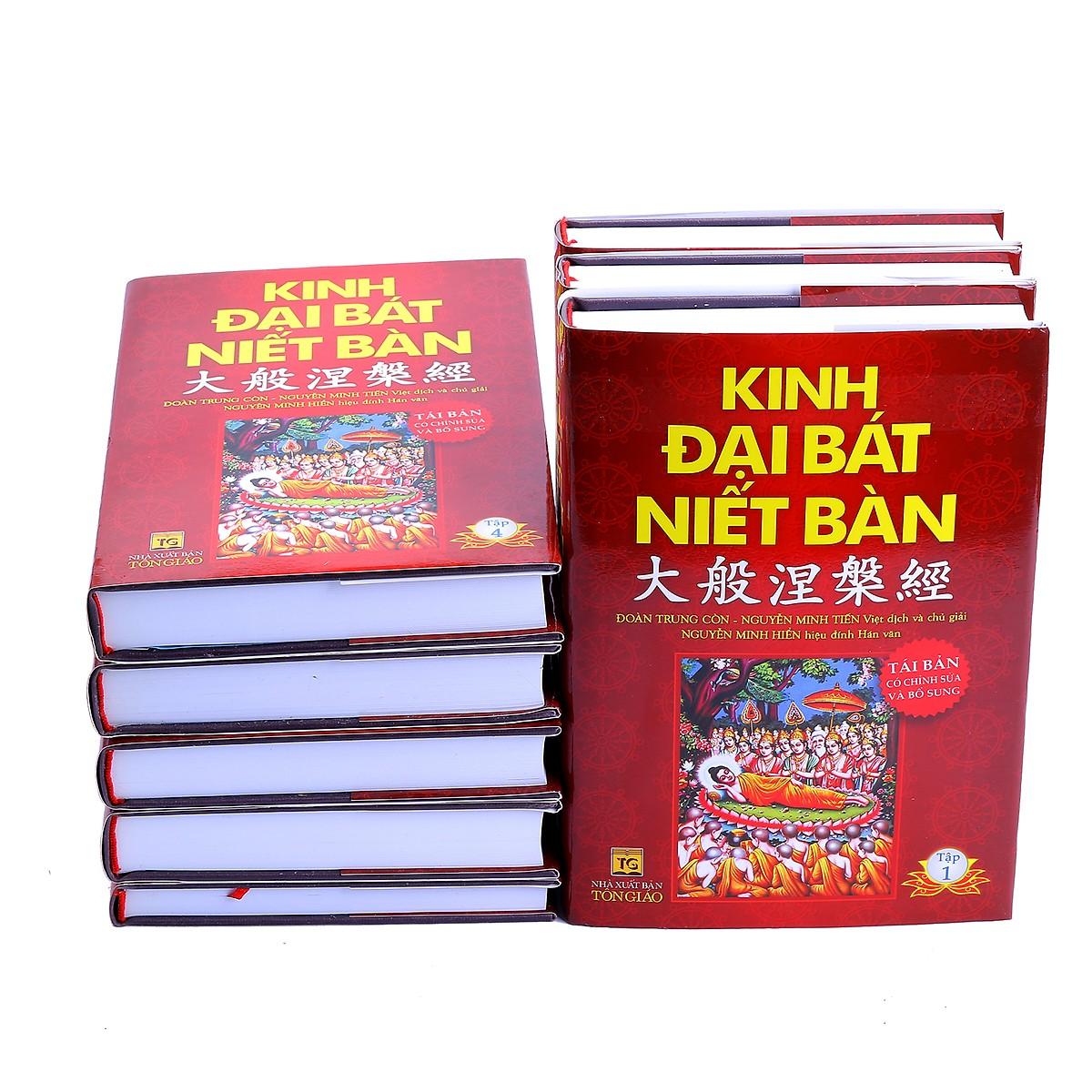 [HCM]Kinh Đại Bát Niết Bàn (Trọn Bộ 8 Cuốn)