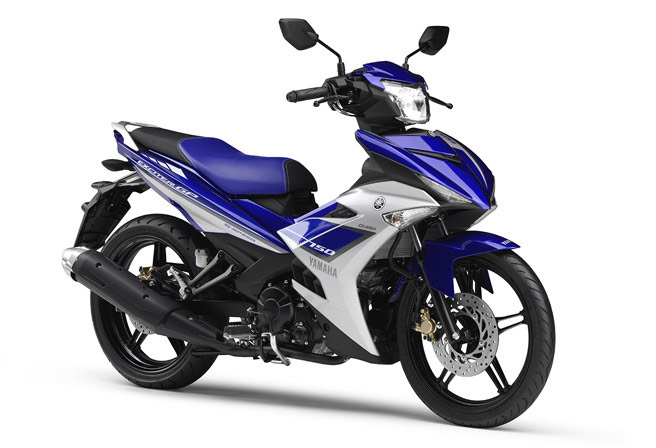 KẸP MỎ DÈ TRƯỚC VÀ SAU EXCITER 150 2015 INOX DÀY XI 7 MÀU CAO CẤP ( KO DÙNG EX 19)