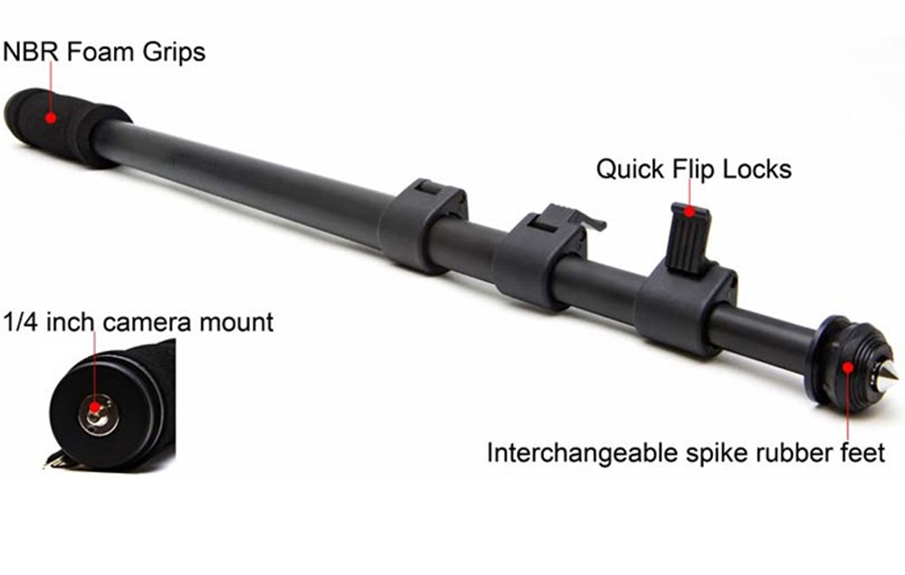 [HCM]Tripod Monopod Weifeng Wt-1003