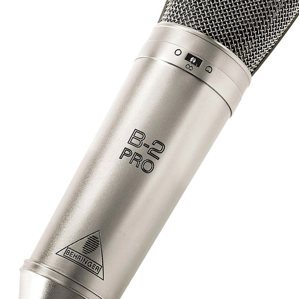 [Trả góp 0%]Micro Condenser Cao Cấp Phòng Thu Behringer B-2 Pro