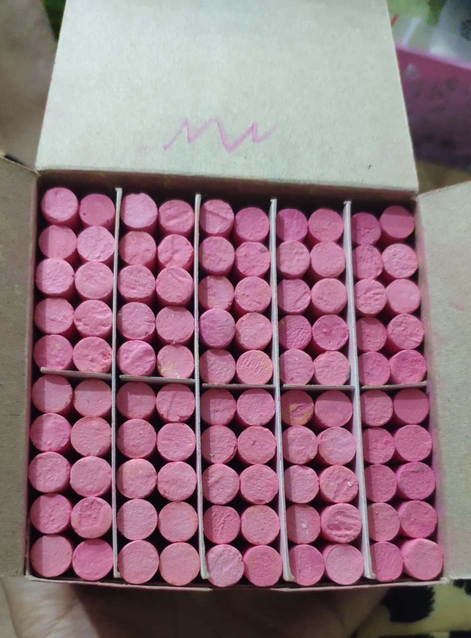 [HCM]PHẤN VIẾT BẢNG KHÔNG BỤI - 2 màu