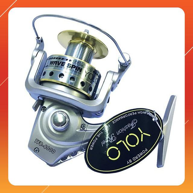 Máy Câu Cá Yolo TFB 3000-6000 . Kích thước: Máy 3000