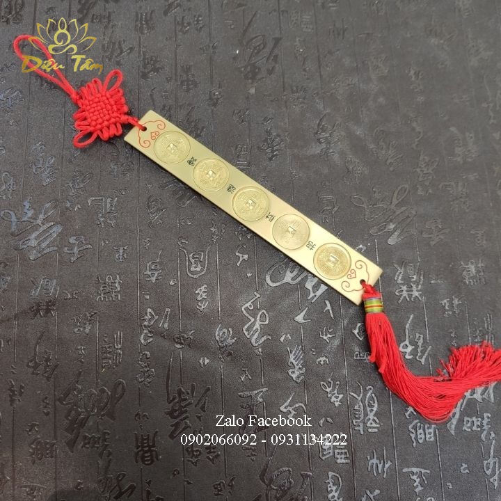 Đồ Phong Thuỷ - Thước Đồng Treo Phong Thuỷ